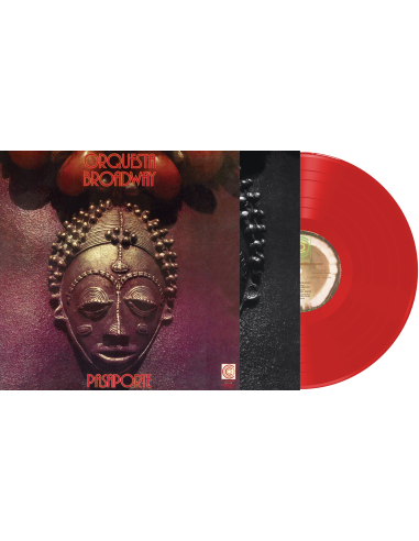 Orquesta Broadway - Pasaporte (Vinyle)