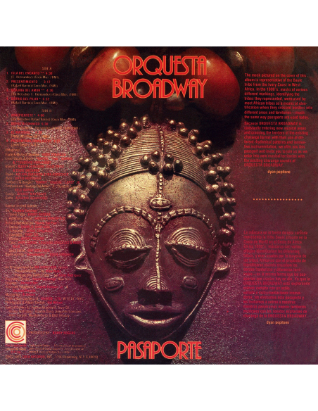 Orquesta Broadway - Pasaporte (Vinyle)