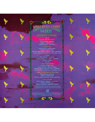 94 East Feat. Prince - Minneapolis Genius - RSD 2024 (Vinyle)