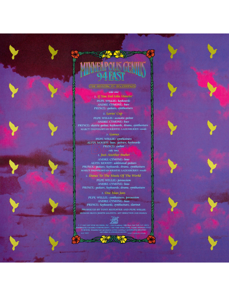 94 East Feat. Prince - Minneapolis Genius - RSD 2024 (Vinyle)