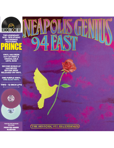 94 East Feat. Prince - Minneapolis Genius - RSD 2024 (Vinyle)
