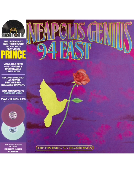94 East Feat. Prince - Minneapolis Genius - RSD 2024 (Vinyle)