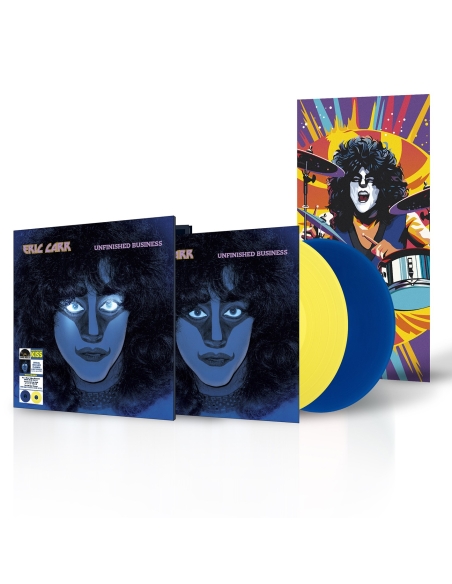 Eric Carr - Unfinished Business - RSD 2024 (Vinyle)