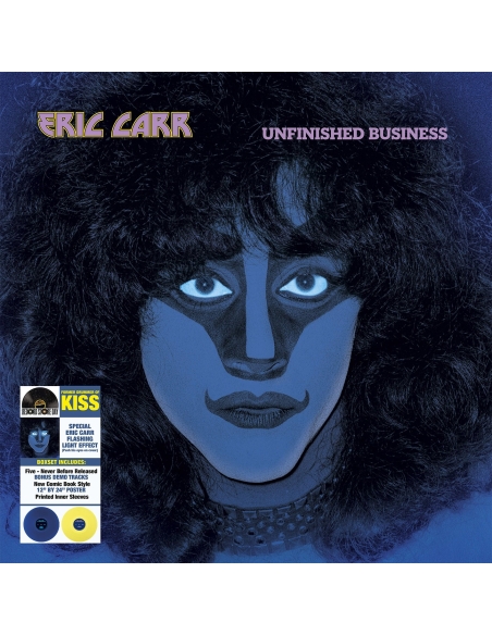 Eric Carr - Unfinished Business - RSD 2024 (Vinyle)