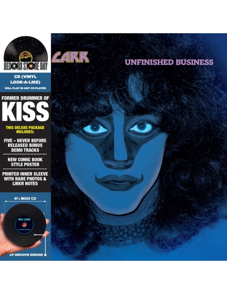 Eric Carr - Unfinished Business - RSD 2024 (CD)