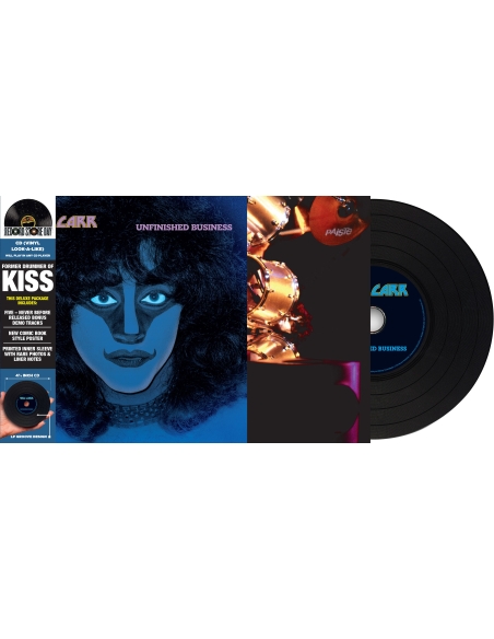 Eric Carr - Unfinished Business - RSD 2024 (CD)