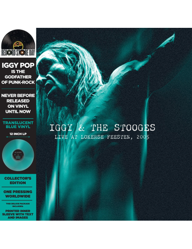 Iggy & The Stooges - Live At Lokerse Feesten 2005 - RSD 2024 (Vinyle)