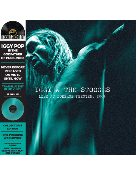 Iggy & The Stooges - Live At Lokerse Feesten 2005 - RSD 2024 (Vinyle)