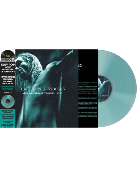 Iggy & The Stooges - Live At Lokerse Feesten 2005 - RSD 2024 (Vinyle)