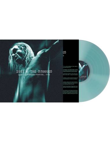 Iggy & The Stooges - Live At Lokerse Feesten 2005 - RSD 2024 (Vinyle)