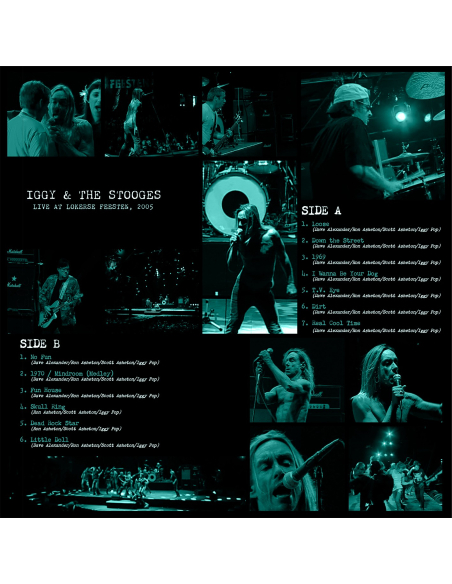 Iggy & The Stooges - Live At Lokerse Feesten 2005 - RSD 2024 (Vinyle)