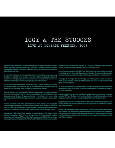 Iggy & The Stooges - Live At Lokerse Feesten 2005 - RSD 2024 (Vinyle)