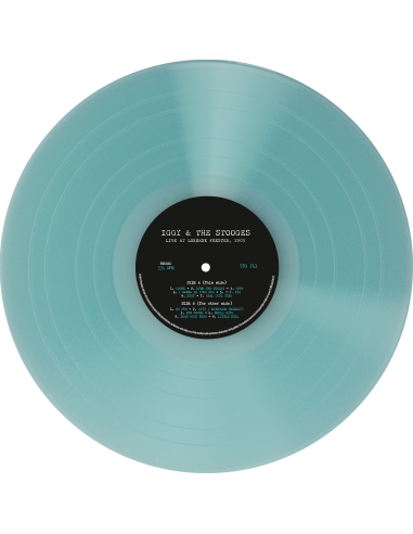 Iggy & The Stooges - Live At Lokerse Feesten 2005 - RSD 2024 (Vinyle)
