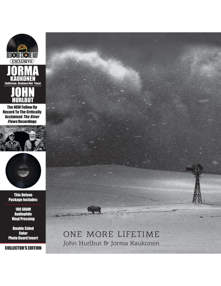 John Hurlbut & Jorma Kaukonen - One More Lifetime - RSD 2024 (Vinyle)