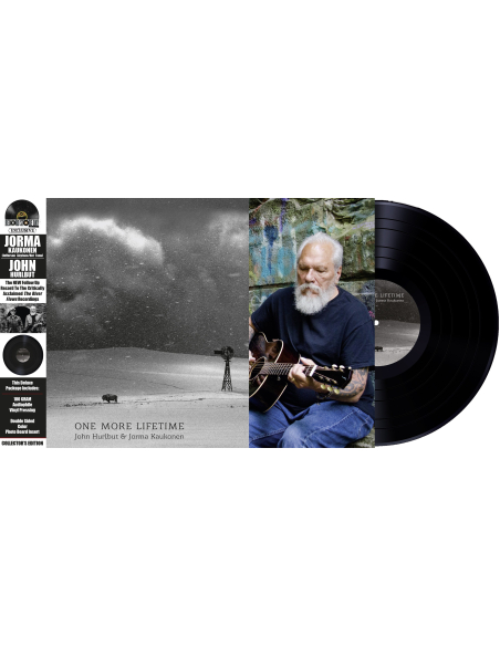 John Hurlbut & Jorma Kaukonen - One More Lifetime - RSD 2024 (Vinyle)