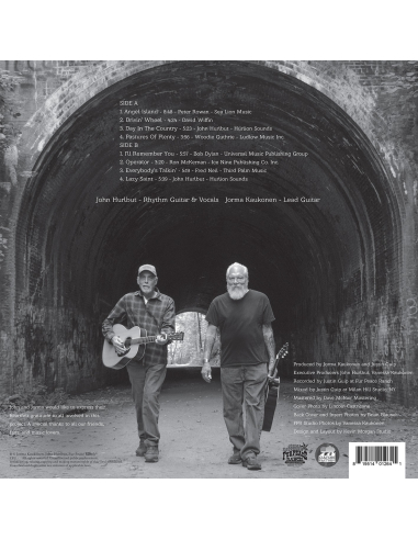 John Hurlbut & Jorma Kaukonen - One More Lifetime - RSD 2024 (Vinyle)