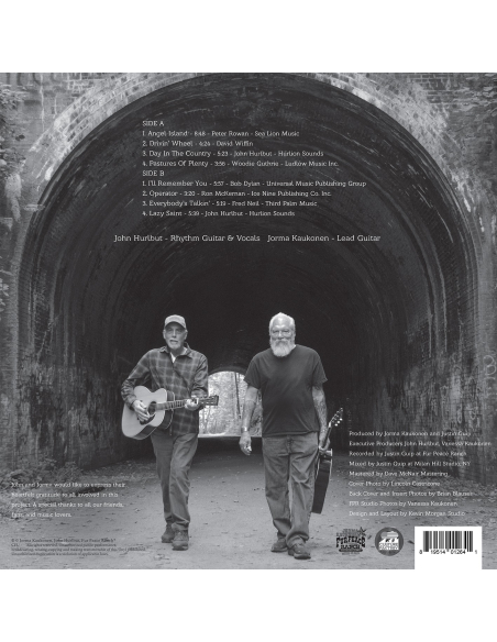 John Hurlbut & Jorma Kaukonen - One More Lifetime - RSD 2024 (Vinyle)