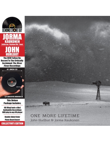 John Hurlbut & Jorma Kaukonen - One More Lifetime - RSD 2024 (CD)