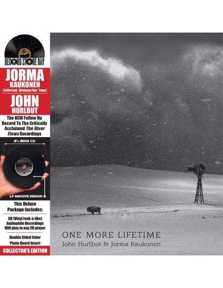 John Hurlbut & Jorma Kaukonen - One More Lifetime - RSD 2024 (CD)