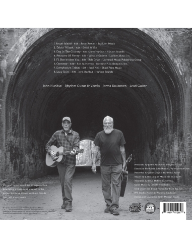 John Hurlbut & Jorma Kaukonen - One More Lifetime - RSD 2024 (CD)
