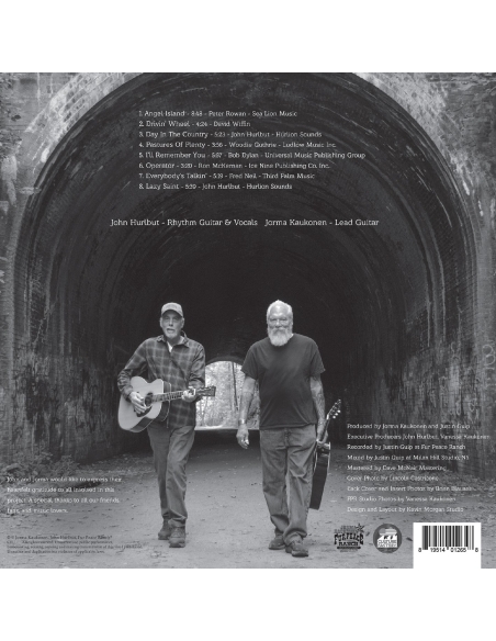 John Hurlbut & Jorma Kaukonen - One More Lifetime - RSD 2024 (CD)