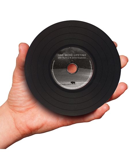 John Hurlbut & Jorma Kaukonen - One More Lifetime - RSD 2024 (CD)