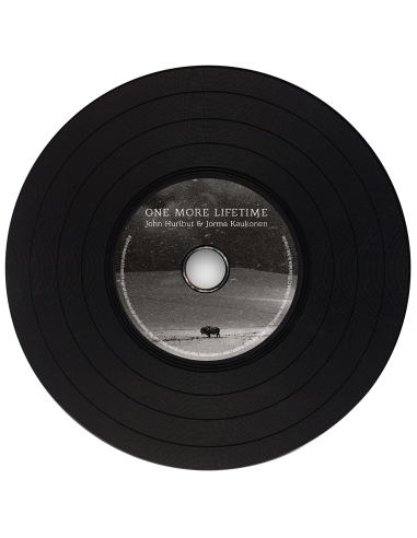 John Hurlbut & Jorma Kaukonen - One More Lifetime - RSD 2024 (CD)