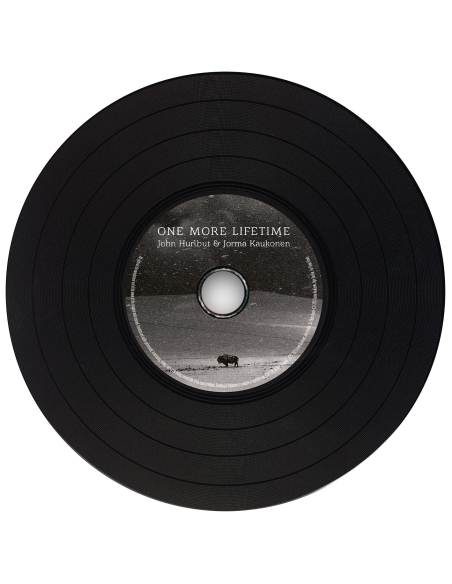 John Hurlbut & Jorma Kaukonen - One More Lifetime - RSD 2024 (CD)