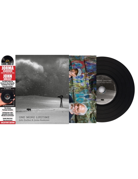 John Hurlbut & Jorma Kaukonen - One More Lifetime - RSD 2024 (CD)