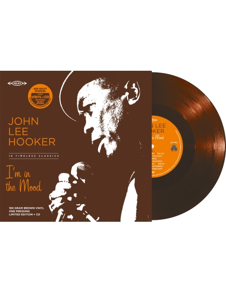 John Lee Hooker - I’m in the Mood - RSD 2024 (Vinyle + CD)