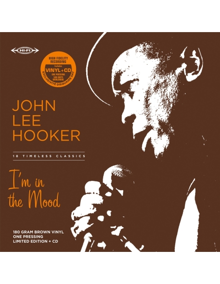 John Lee Hooker - I’m in the Mood - RSD 2024 (Vinyle + CD)