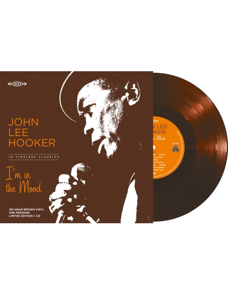 John Lee Hooker - I’m in the Mood - RSD 2024 (Vinyle + CD)
