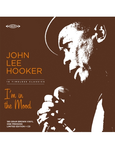 John Lee Hooker - I’m in the Mood - RSD 2024 (Vinyle + CD)