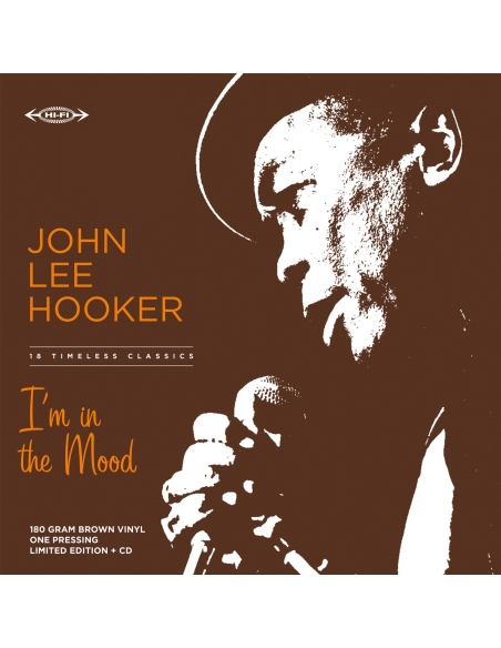 John Lee Hooker - I’m in the Mood - RSD 2024 (Vinyle + CD)