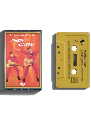 Johnny Hallyday - Le Coffret D'Or - RSD 2024 (Vinyle + K7 + CD)