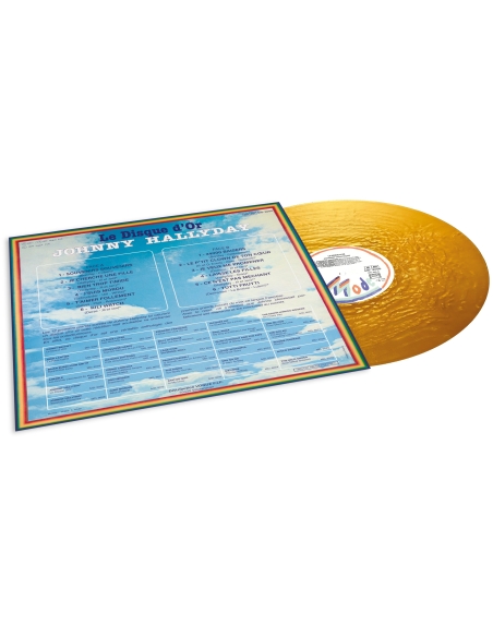 Johnny Hallyday - Le Coffret D'Or - RSD 2024 (Vinyle + K7 + CD)