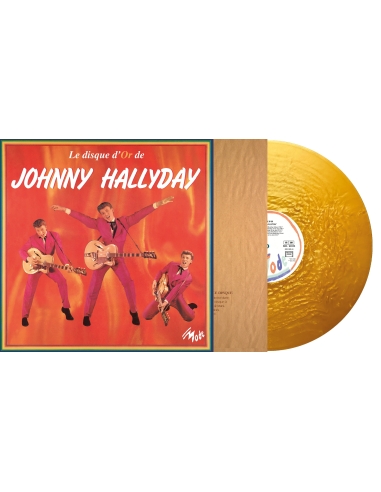 Johnny Hallyday - Le Coffret D'Or - RSD 2024 (Vinyle + K7 + CD)