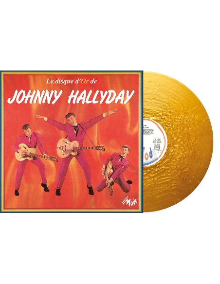 Johnny Hallyday - Le Coffret D'Or - RSD 2024 (Vinyle + K7 + CD)