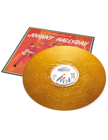 Johnny Hallyday - Le Coffret D'Or - RSD 2024 (Vinyle + K7 + CD)