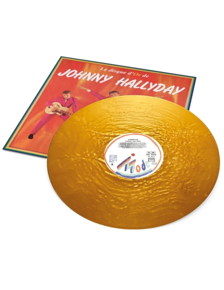 Johnny Hallyday - Le Coffret D'Or - RSD 2024 (Vinyle + K7 + CD)