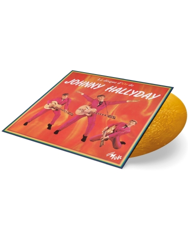Johnny Hallyday - Le Coffret D'Or - RSD 2024 (Vinyle + K7 + CD)