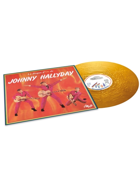 Johnny Hallyday - Le Coffret D'Or - RSD 2024 (Vinyle + K7 + CD)
