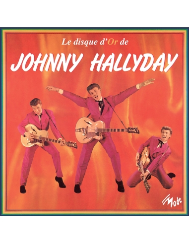 Johnny Hallyday - Le Coffret D'Or - RSD 2024 (Vinyle + K7 + CD)