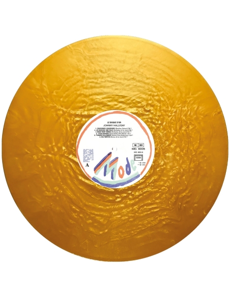 Johnny Hallyday - Le Coffret D'Or - RSD 2024 (Vinyle + K7 + CD)