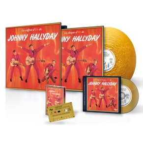 Johnny Hallyday - Le Coffret D'Or - RSD 2024 (Vinyle + K7 + CD)