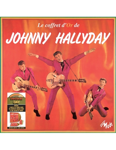 Johnny Hallyday - Le Coffret D'Or - RSD 2024 (Vinyle + K7 + CD)