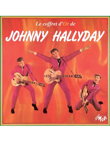 Johnny Hallyday - Le Coffret D'Or - RSD 2024 (Vinyle + K7 + CD)