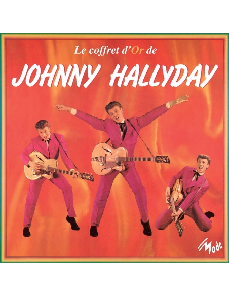 Johnny Hallyday - Le Coffret D'Or - RSD 2024 (Vinyle + K7 + CD)