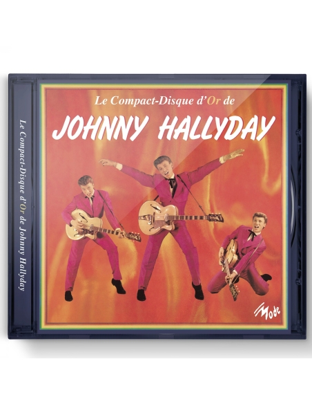 Johnny Hallyday - Le Coffret D'Or - RSD 2024 (Vinyle + K7 + CD)