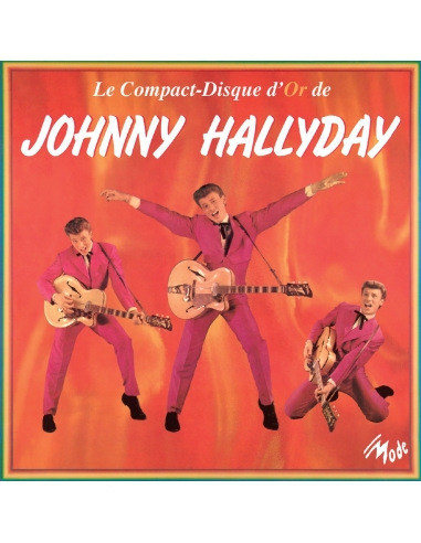 Johnny Hallyday - Le Coffret D'Or - RSD 2024 (Vinyle + K7 + CD)